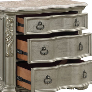 Bella - Nightstand - Champagne