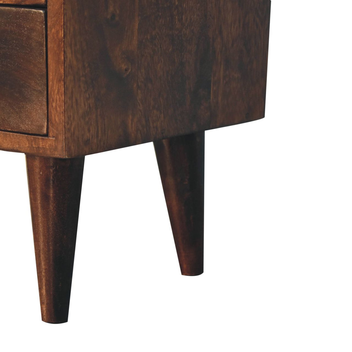 Solid Wood Mini Classic California Nightstand