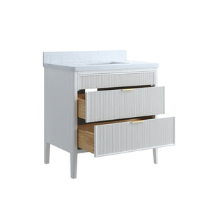 Fully Assembled 30'' Bathroom Vanity