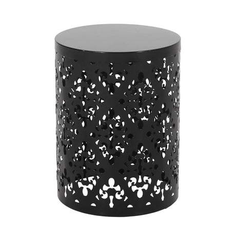 Outdoor Metal Modern Design End Table - Best Buy Furniture