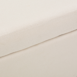 Storage Ottoman, Storage Bench with Safety Close Hinge