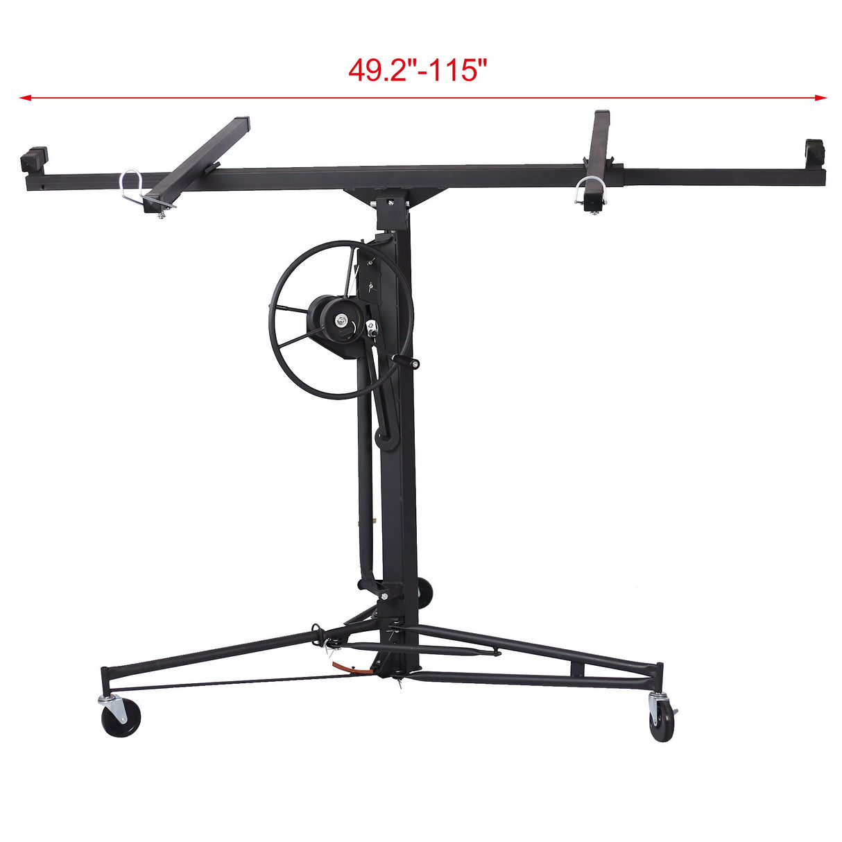 Heavy Duty Drywall Lift Panel Hoist With Adjustable Height And Safety Features