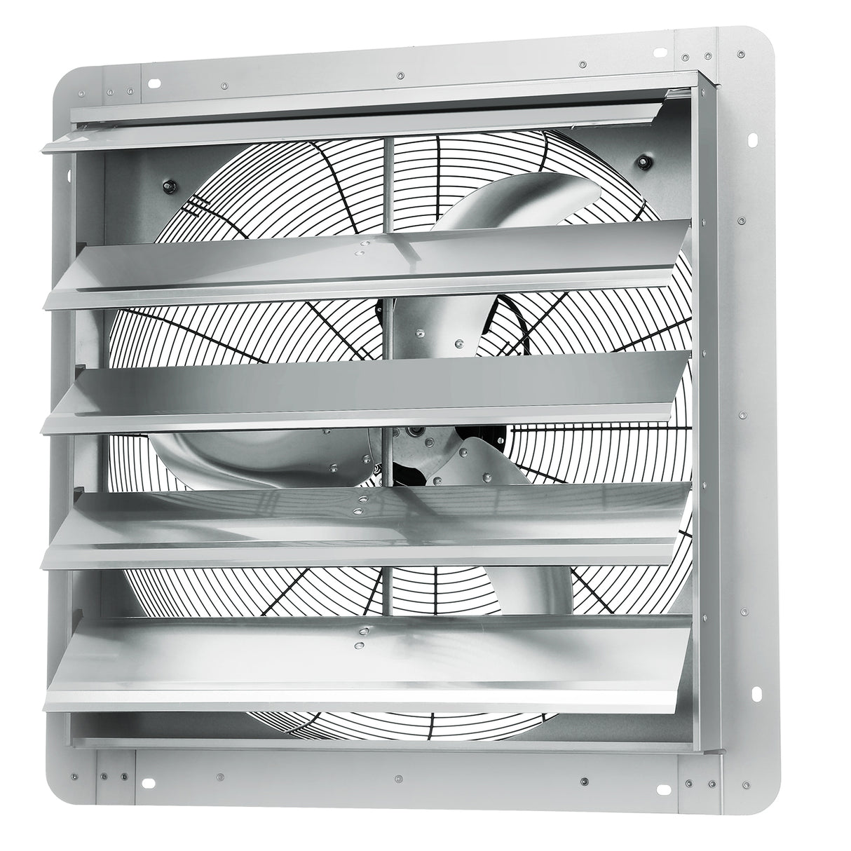 24'' Shutter Exhaust Fan with High-Speed 3320 CFM Airflow