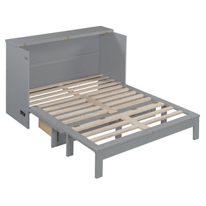 Murphy Bed With Large Drawers