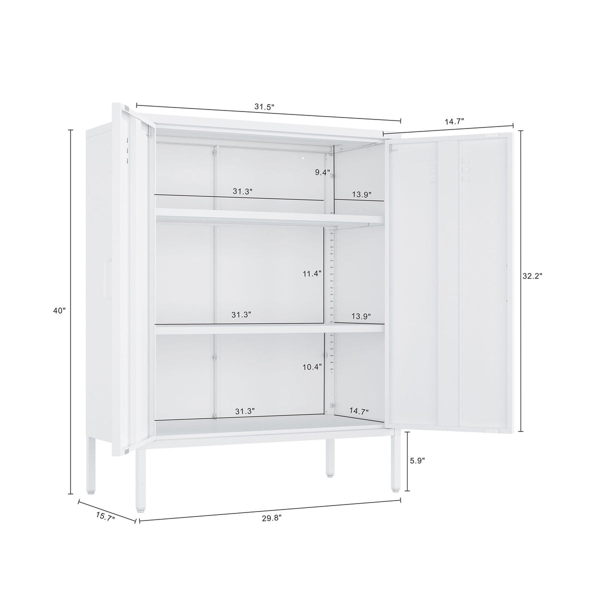 Naomi - Accent Cabinet
