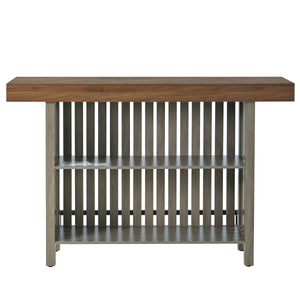 U_Style 3-in-1 Sideboard Table with Wine Storage