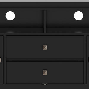 Cosmopolitan - Handcrafted Wide TV Media Stand