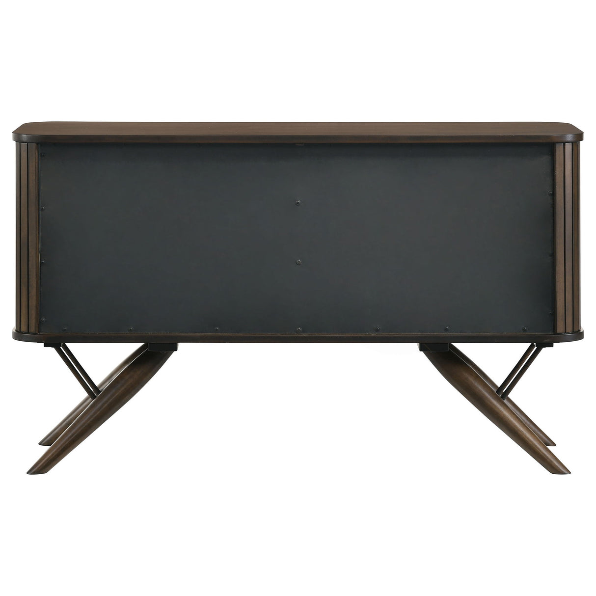Wes - 2 Door Sideboard Buffet Storage Cabinet - Walnut