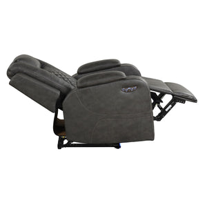Benz - LED & Power Recliner Chair With Adjustable Headrest