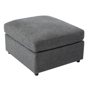 Sectional Sofa Modular U-Shaped With Ottoman & USB Ports