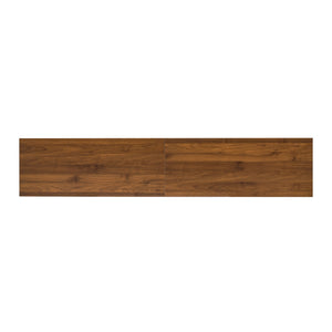 78" TV Stand For TVs Up To 85" Entertainment Center With Deep Drawers & Cable Management, Soft Closing Hinges - Walnut