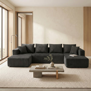 132.1 Inch Modular Sectional Sofa