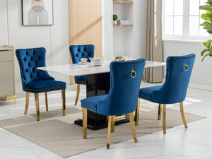 Nikki - Modern, High-End Tufted Dining Chair (Set of 2)