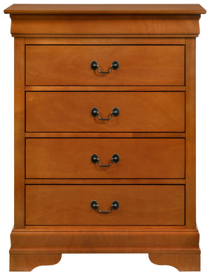 Louis Phillipe - Traditional Style Storage Chest Elegant