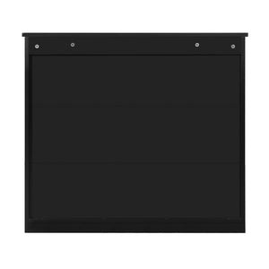 Wall-Mounted Bathroom Cabinet With Mirror And Adjustable Shelves