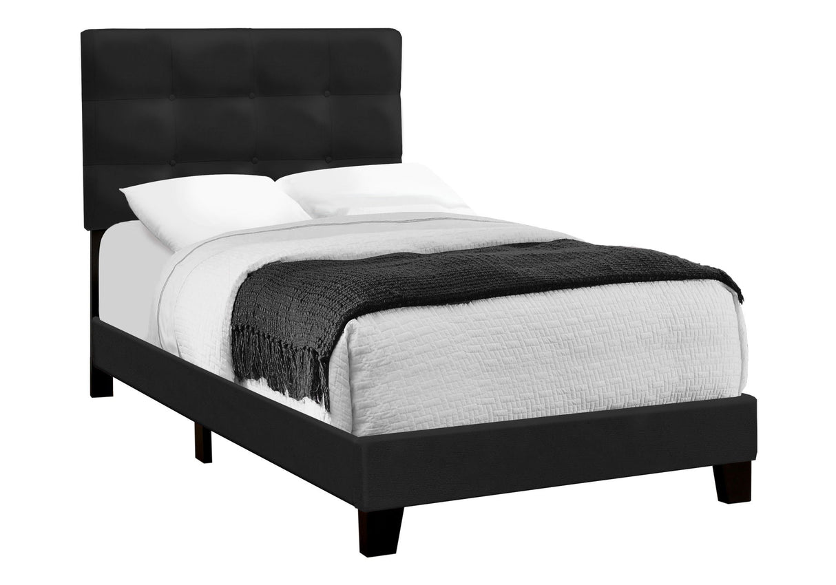Bed, Upholstered, Frame Only, Transitional - Best Buy Furniture