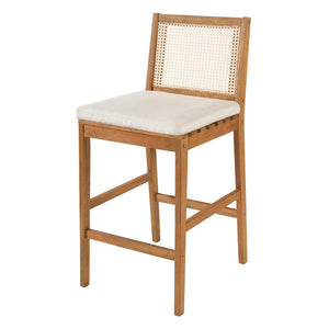 Kirkby Outdoor Barstool with Cushion