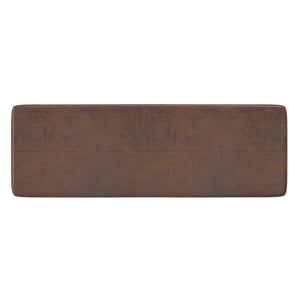 Carlson - Ottoman Bench, Mid Century Design