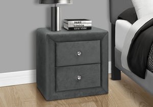 Nightstand, Storage Drawer Versatile Use, Upholstered, Transitional - Best Buy Furniture