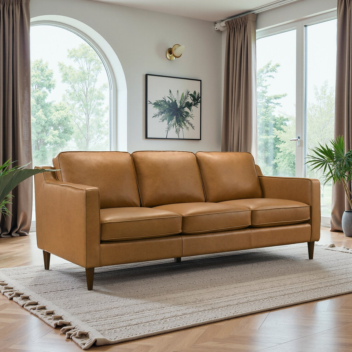 Cooper Mid Century Modern Sofa