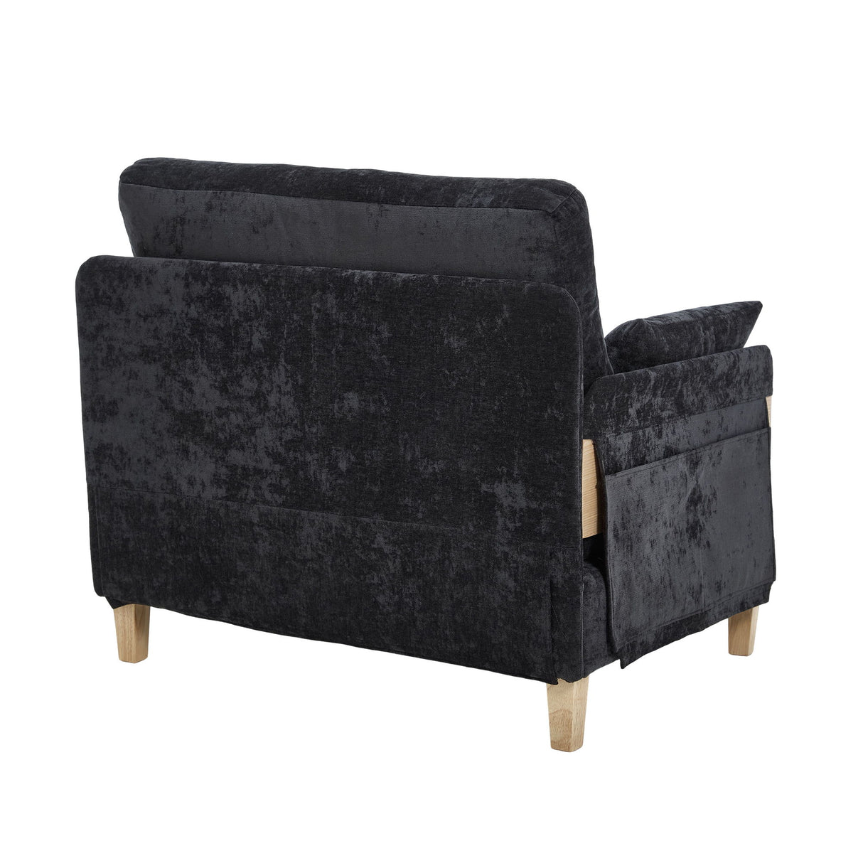 Mid Century Modern Foldable Sofa Bed, 3 In 1 Convertible Sleeper With 3 Pillows