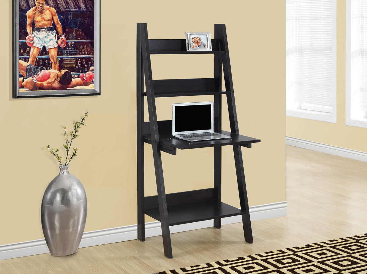 Computer Desk For Home Office, Laptop, Leaning, Storage Shelves - Best Buy Furniture