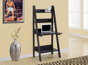 Computer Desk For Home Office, Laptop, Leaning, Storage Shelves - Best Buy Furniture