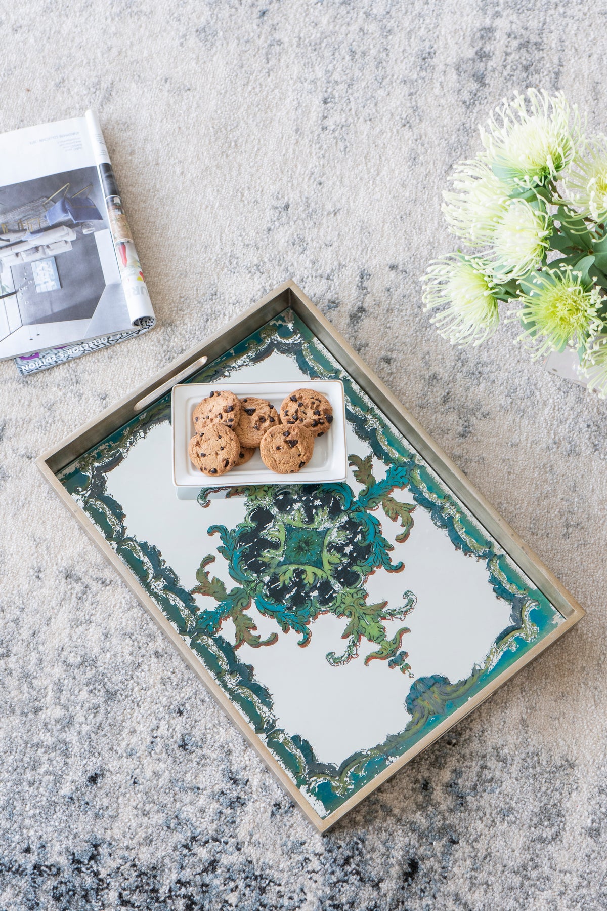 18.1x13x2 Decorative Tray