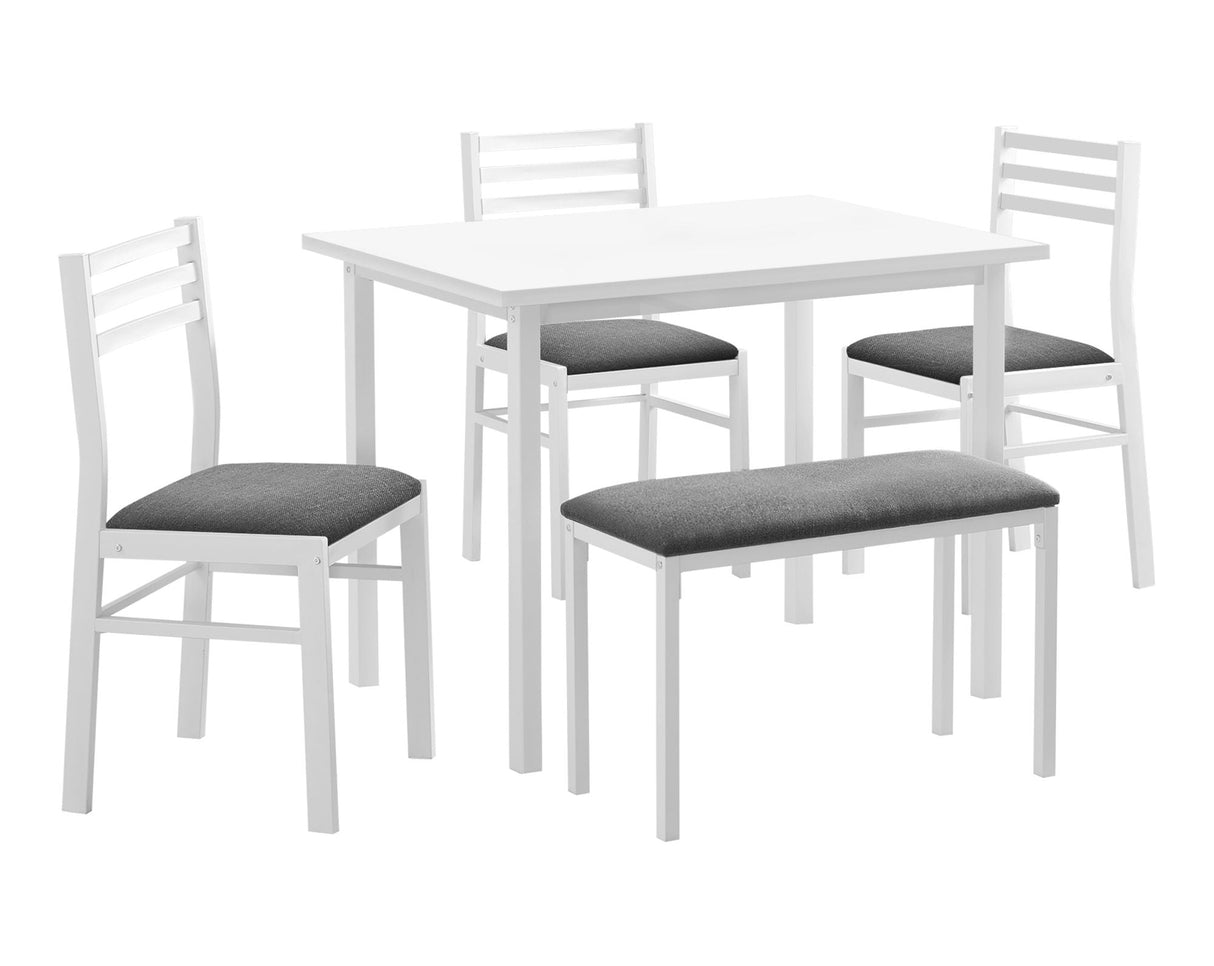 Dining Set, 5 Pieces Set, Rectangular, Small, Contemporary & Modern - Best Buy Furniture