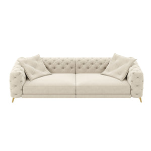 3-In-1 Convertible Sleeper Sofa
