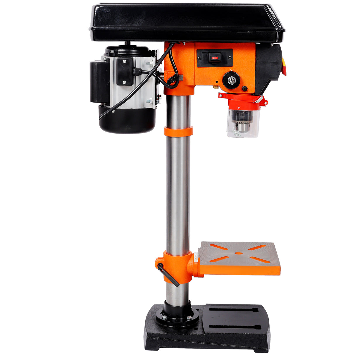 10" Swing Benchtop Drill Press with Laser Positioning Guide