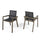 Belfast - Dining Chair With Acacia Wood Frame And Mesh Seating (Set of 2) - Best Buy Furniture