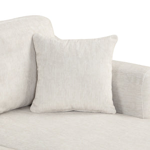 Contemporary U - Shaped Sectional Sofa With Movable Storage Ottoman