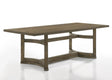 Parfield - Weathered Dining Table - Oak - Best Buy Furniture