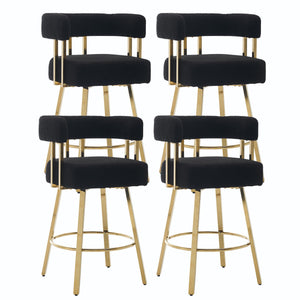 Decorative Upholstered Side Chair For Living Room (Set of 2)