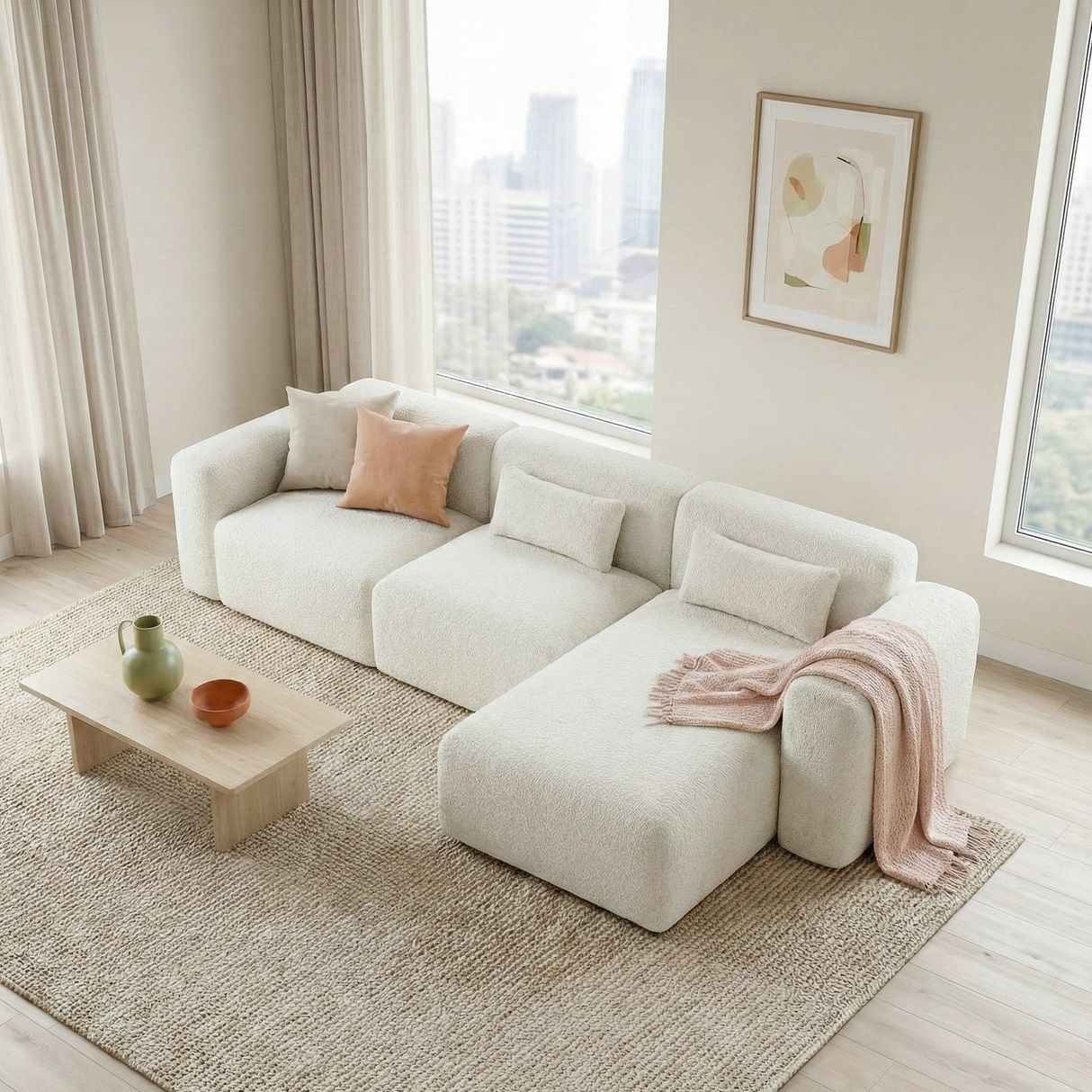 Haledon 3-Piece Sectional