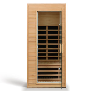 Hemlock One-Person Far Infrared Indoor Sauna Room
