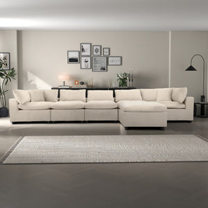 Hayward - Modular Sectional Sofa - Ivory