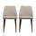 Modern Dining Chair With Iron Legs And Wood Finish - Best Buy Furniture