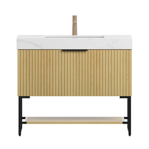 YOLAN 36" Bathroom Vanity & Sink