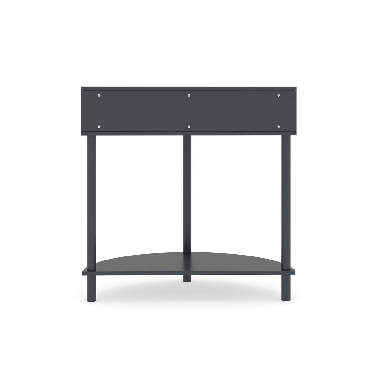 Demi Lune - Console Table With 2 Storage Drawers