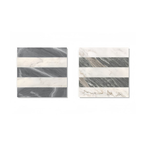 Elegant Waterjet Polished Marble Tile For Floor And Wall