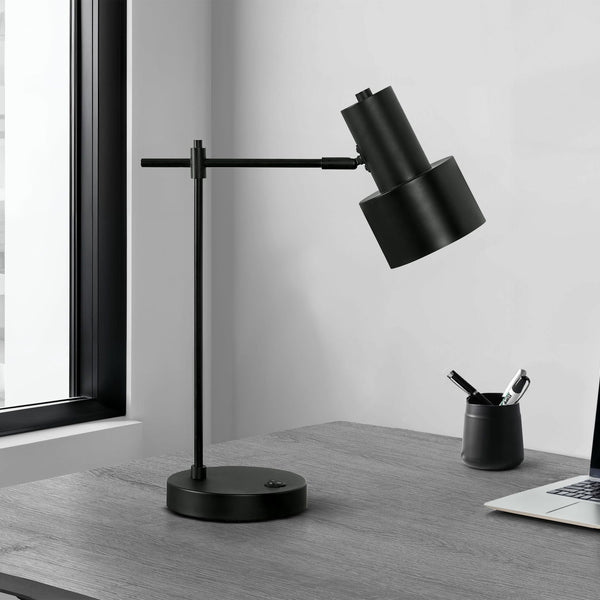Lighting, Table Lamp, USB Port Included, Modern - Black - Best Buy Furniture