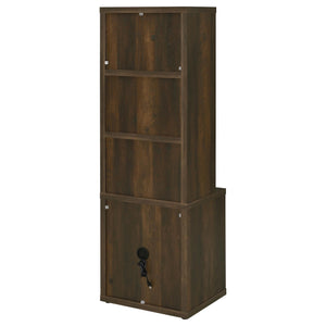 Geary - 3 Piece Bedroom Set With Bookcase Headboard