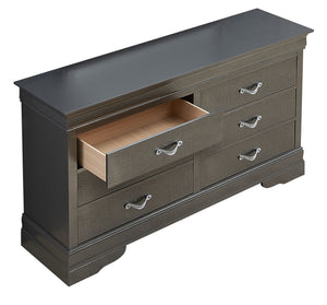 Sophisticated Storage Solution - Metalic Black