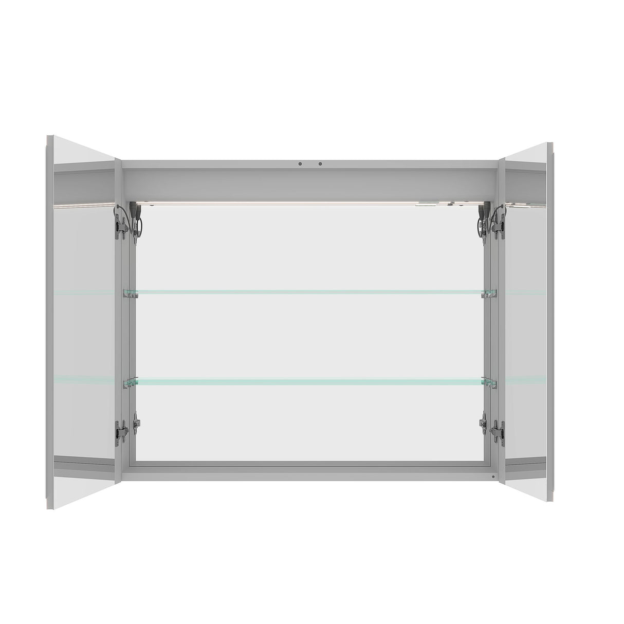 Bathroom Medicine Cabinet With Lights, LED Medicine Cabinet With Mirror, Lighted Medicine Cabinet With Defogger