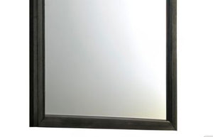 Carine - Mirror - Gray - Best Buy Furniture