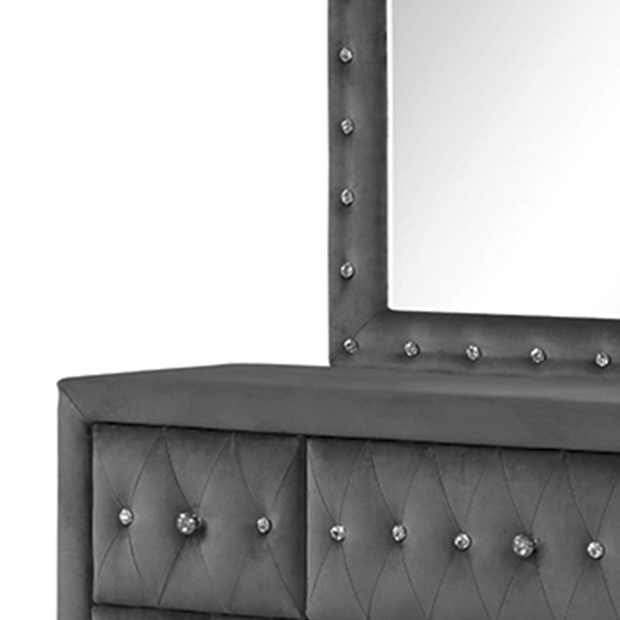 Sophia - 7 Drawer Dresser - Gray