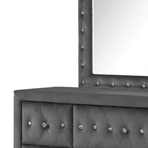 Sophia - 7 Drawer Dresser - Gray