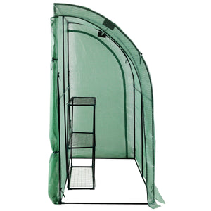 3 Tier Lean-To Portable Greenhouse